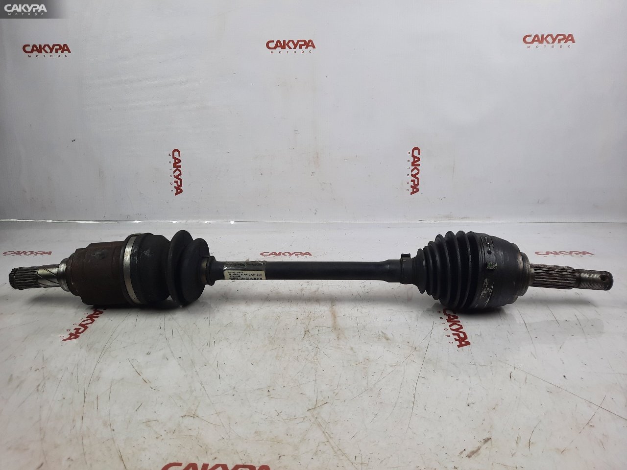 Привод передний левый Nissan March AK12 CR12DE: купить в Сакура Красноярск.