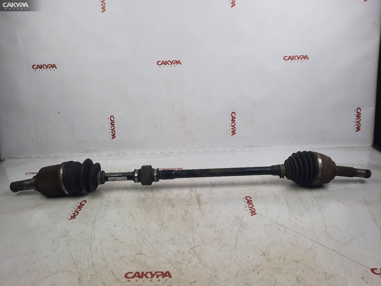 Привод передний правый Nissan March AK12 CR12DE: купить в Сакура Красноярск.