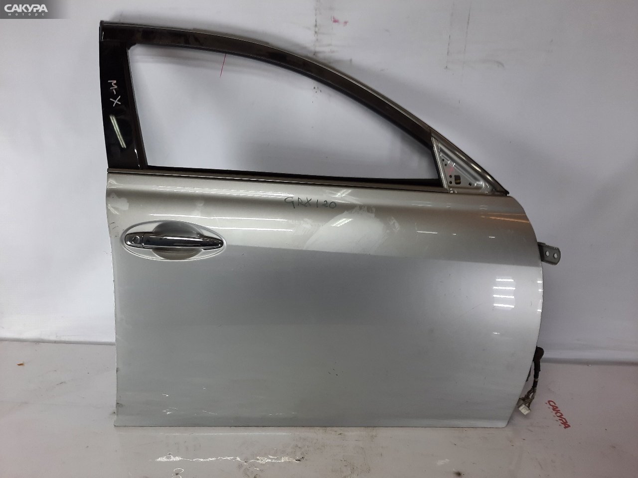 Дверь боковая передняя правая Toyota Mark X GRX120 4GR-FSE: купить в Сакура Красноярск.