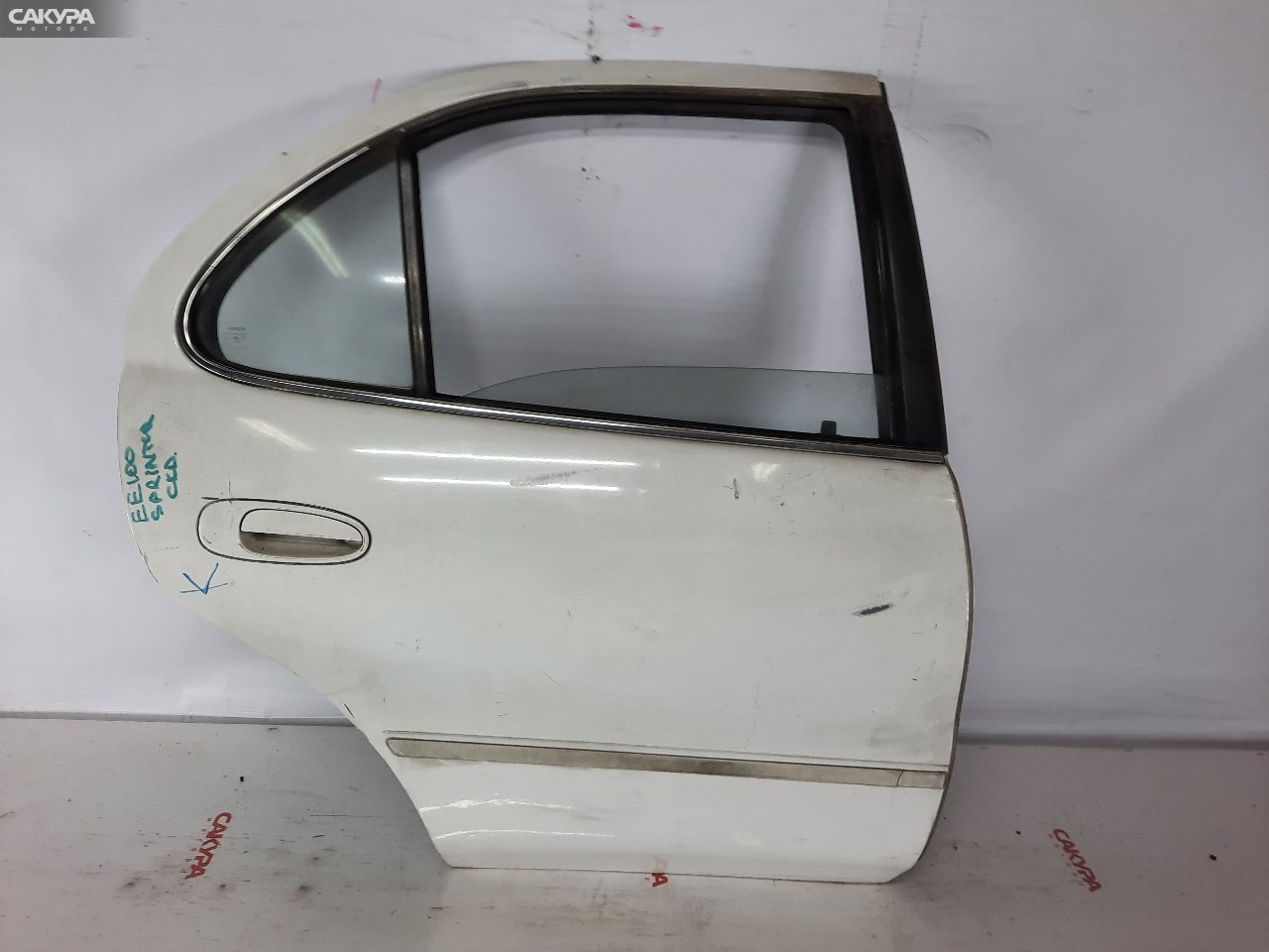 Дверь боковая задняя правая Toyota Sprinter AE100 5A-FE: купить в Сакура Красноярск.