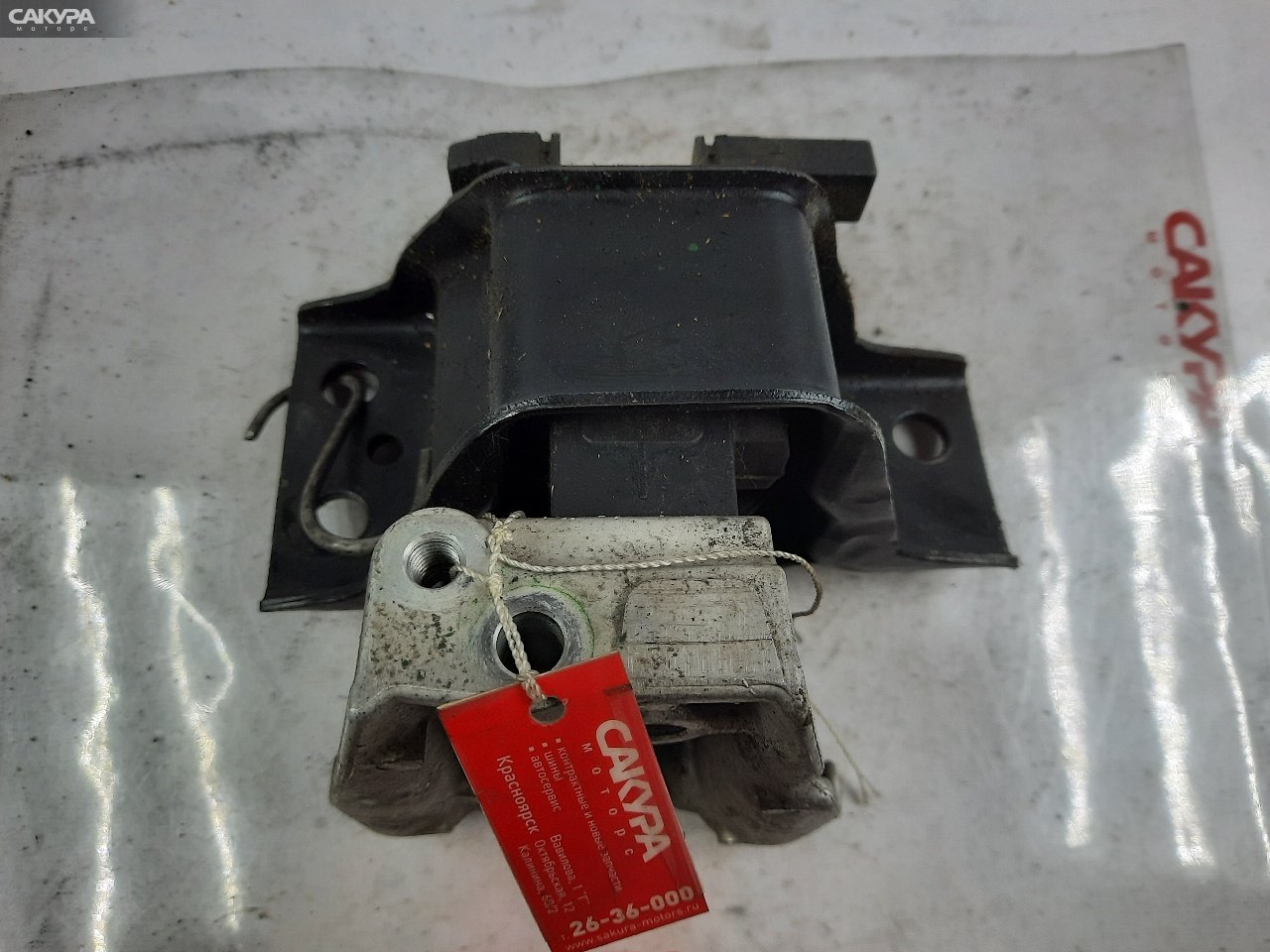 Подушка двигателя правая Nissan March AK12 CR12DE: купить в Сакура Красноярск.