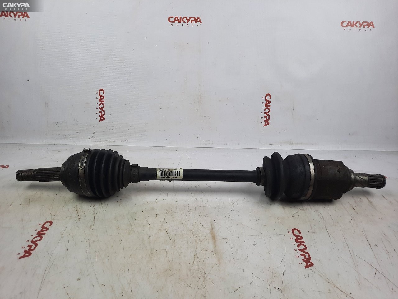 Привод передний левый Nissan March AK12 CR12DE: купить в Сакура Красноярск.