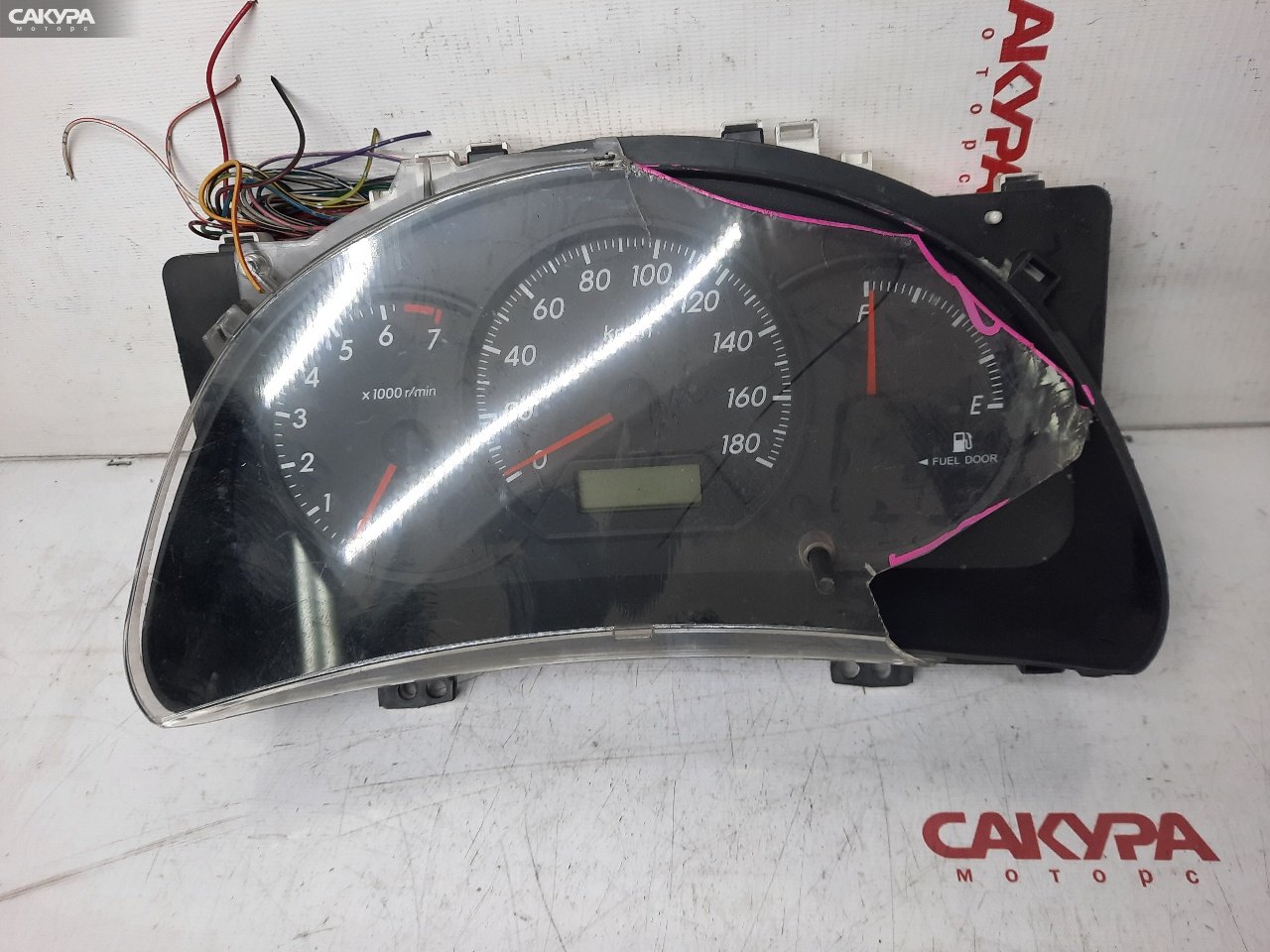 Панель приборов Toyota Wish ZNE10G 1ZZ-FE: купить в Сакура Красноярск.