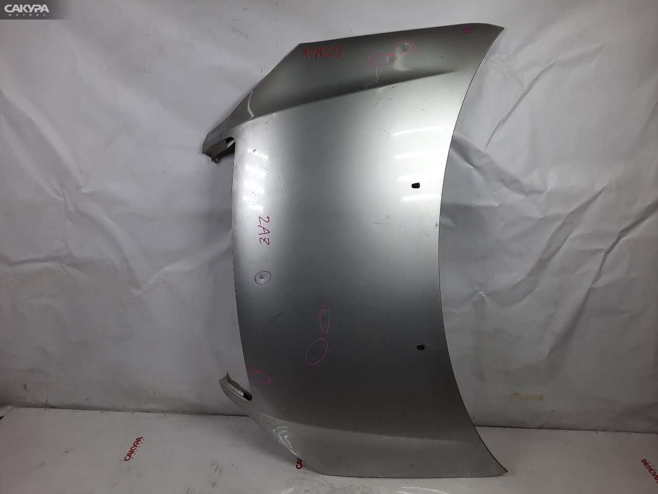 Капот Toyota Ipsum ACM26W 2AZ-FE: купить в Сакура Красноярск.
