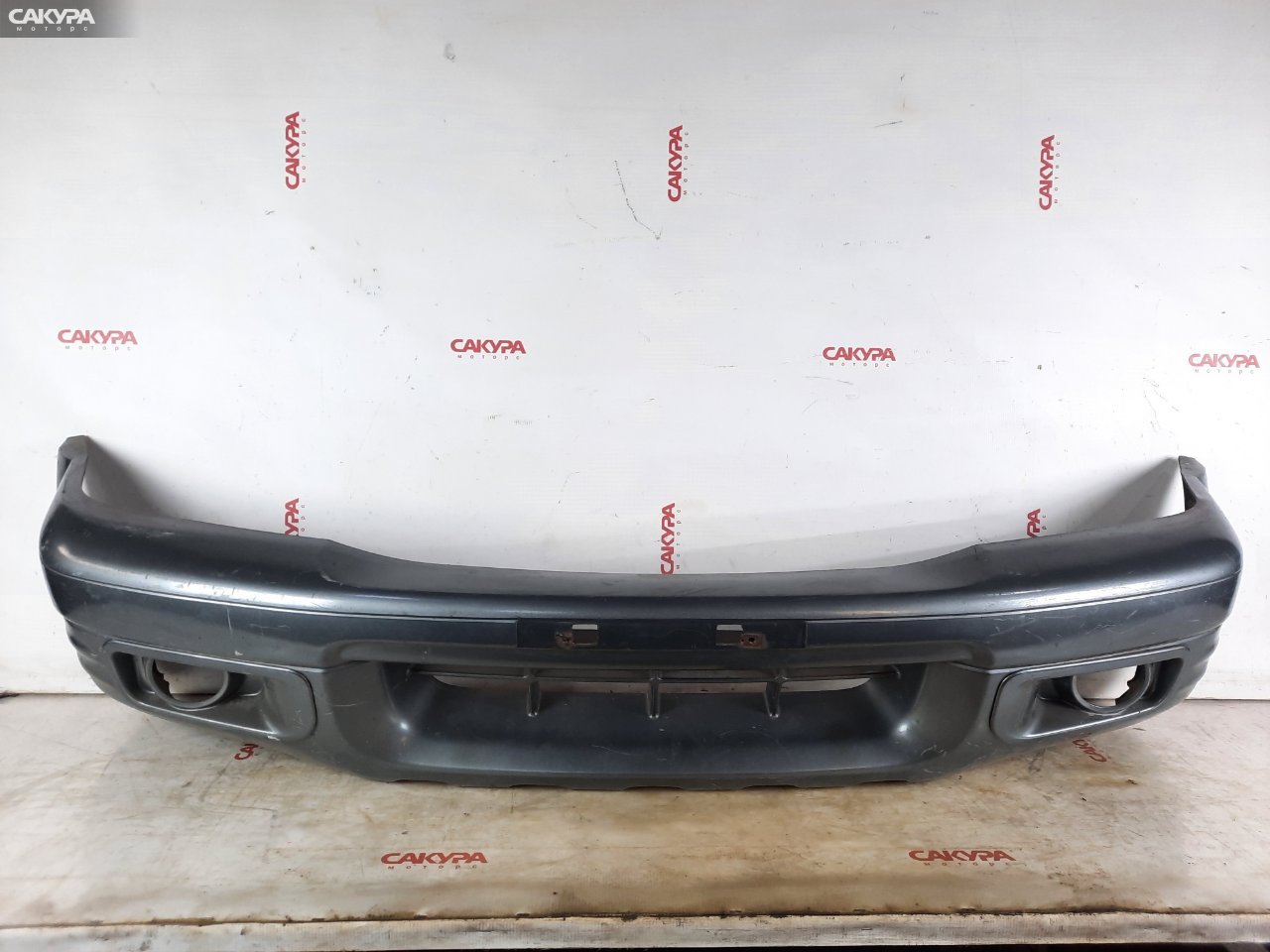 Бампер передний Isuzu MU UES73EW 4JX1: купить в Сакура Красноярск.