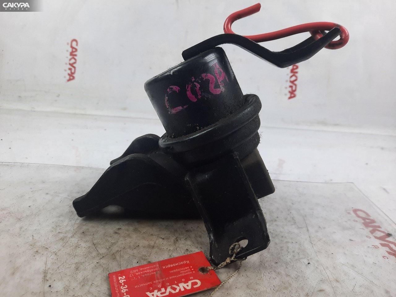 Подушка двигателя правая Mitsubishi Dingo CQ2A 4G15: купить в Сакура Красноярск.