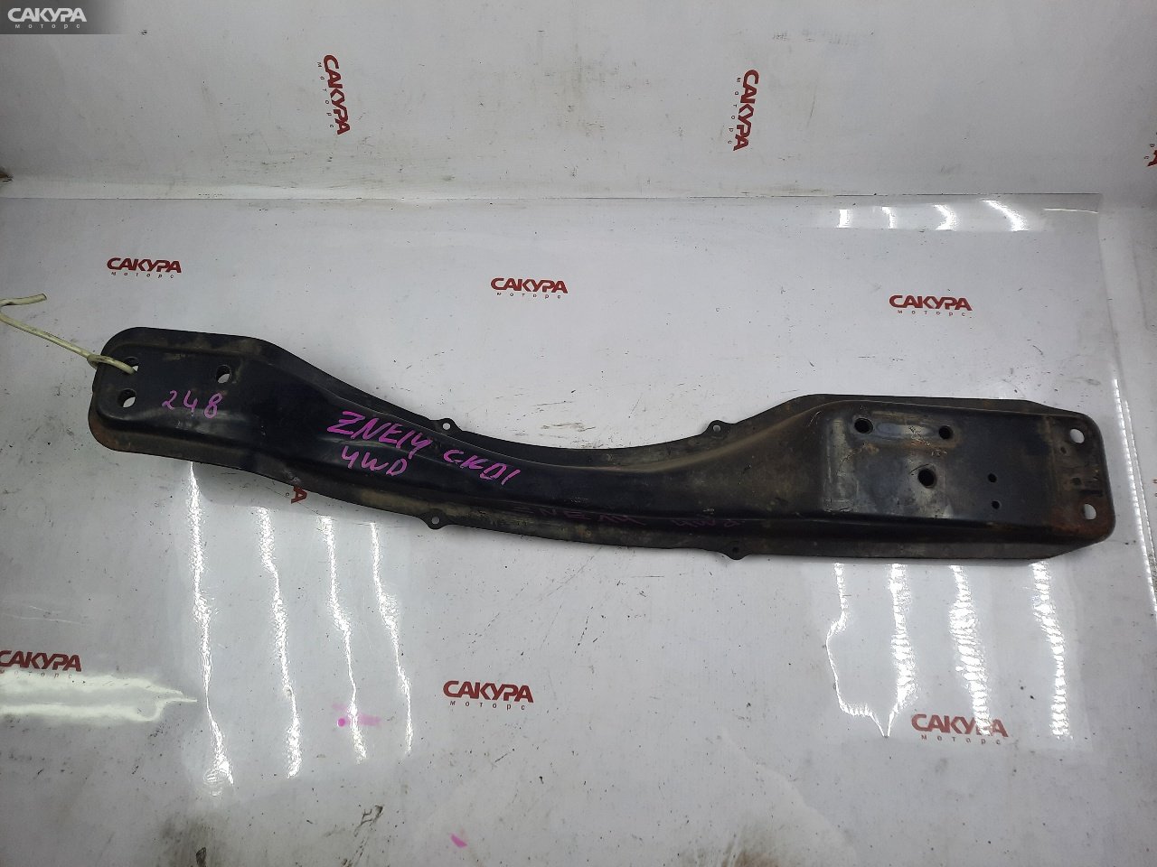 Балка продольная передняя Toyota Wish ZNE14G 1ZZ-FE: купить в Сакура Красноярск.