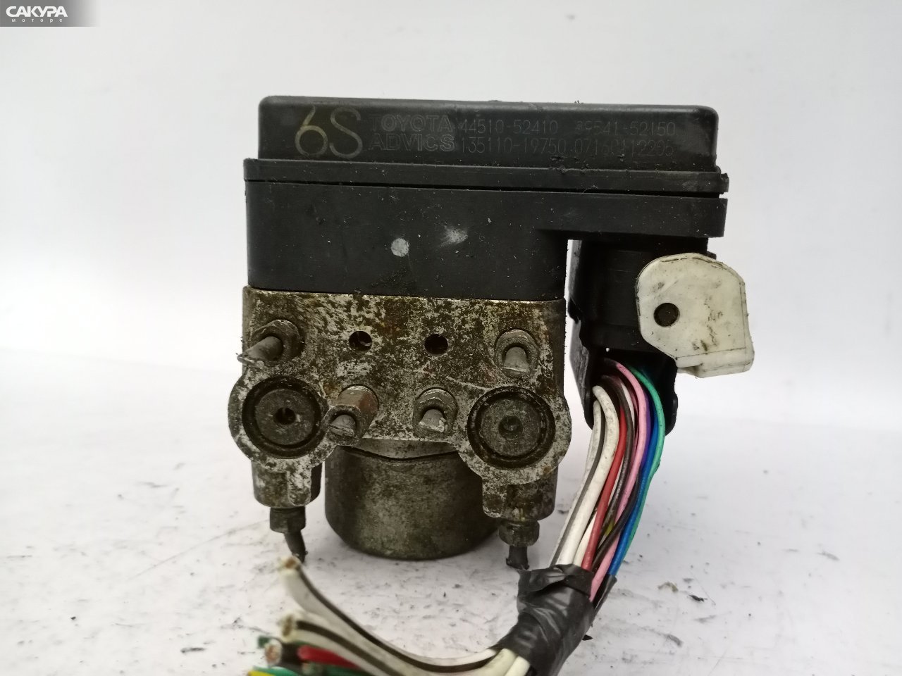 Блок ABS Toyota Vitz KSP90 1KR-FE: купить в Сакура Красноярск.