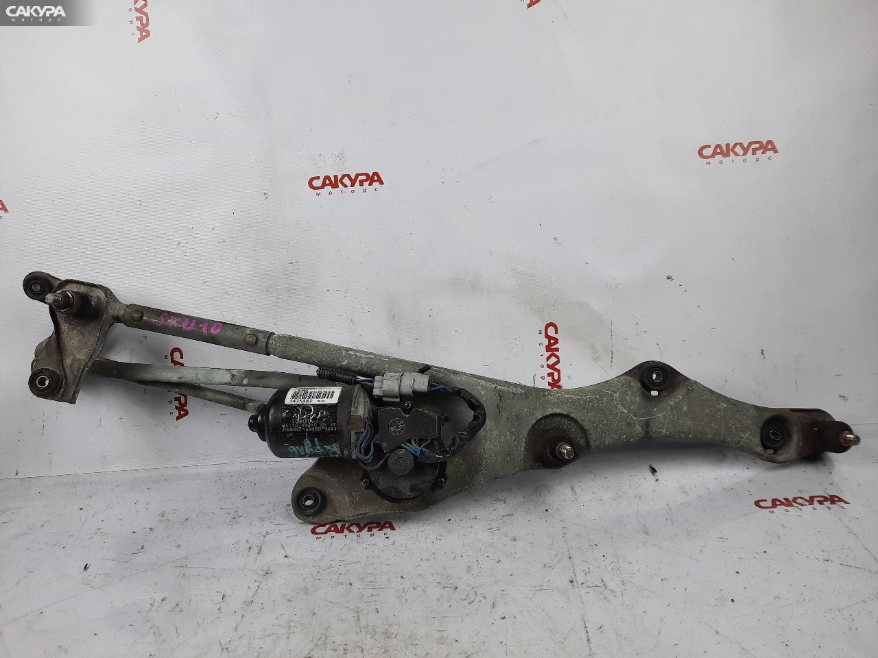 Привод дворников передний Toyota Harrier SXU10W 5S-FE: купить в Сакура Красноярск.