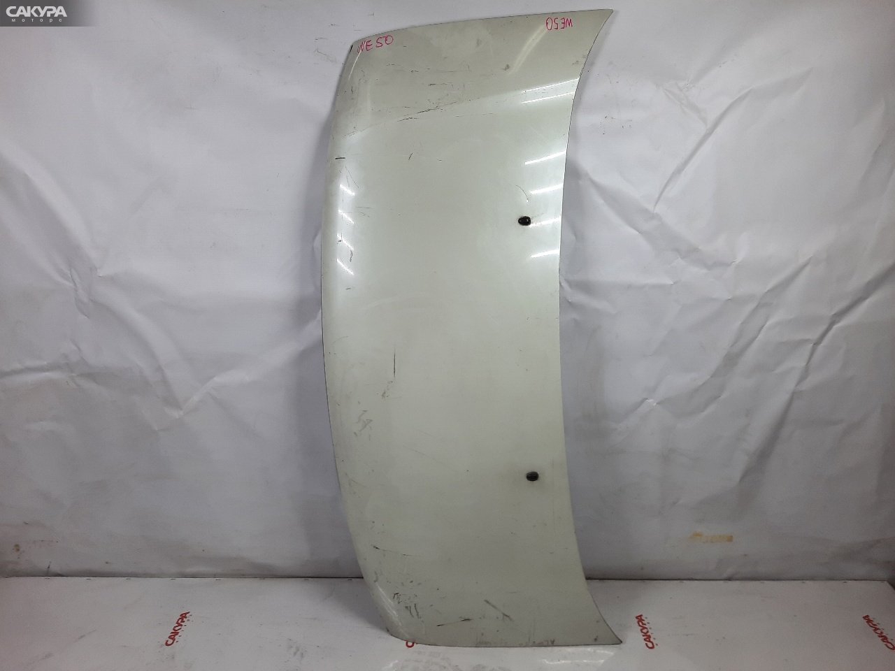 Капот Nissan Elgrand ALWE50 VG33E: купить в Сакура Красноярск.