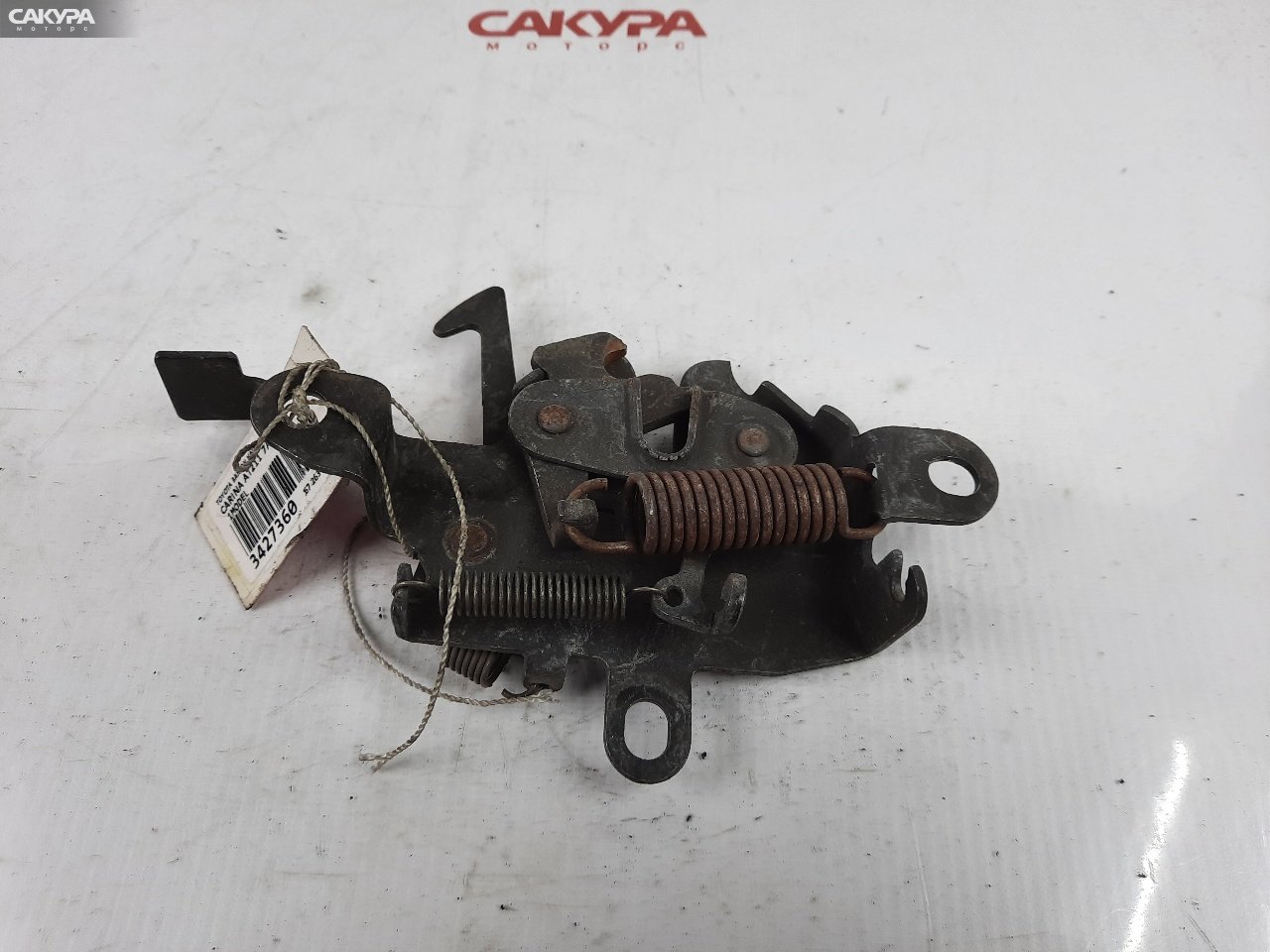 Замок капота Toyota Carina AT211 7A-FE: купить в Сакура Красноярск.