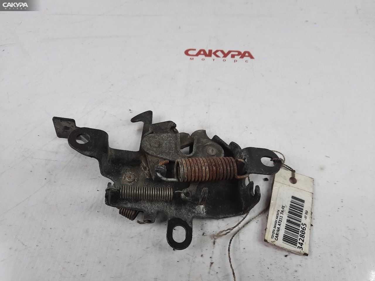 Замок капота Toyota Carina AT211 7A-FE: купить в Сакура Красноярск.
