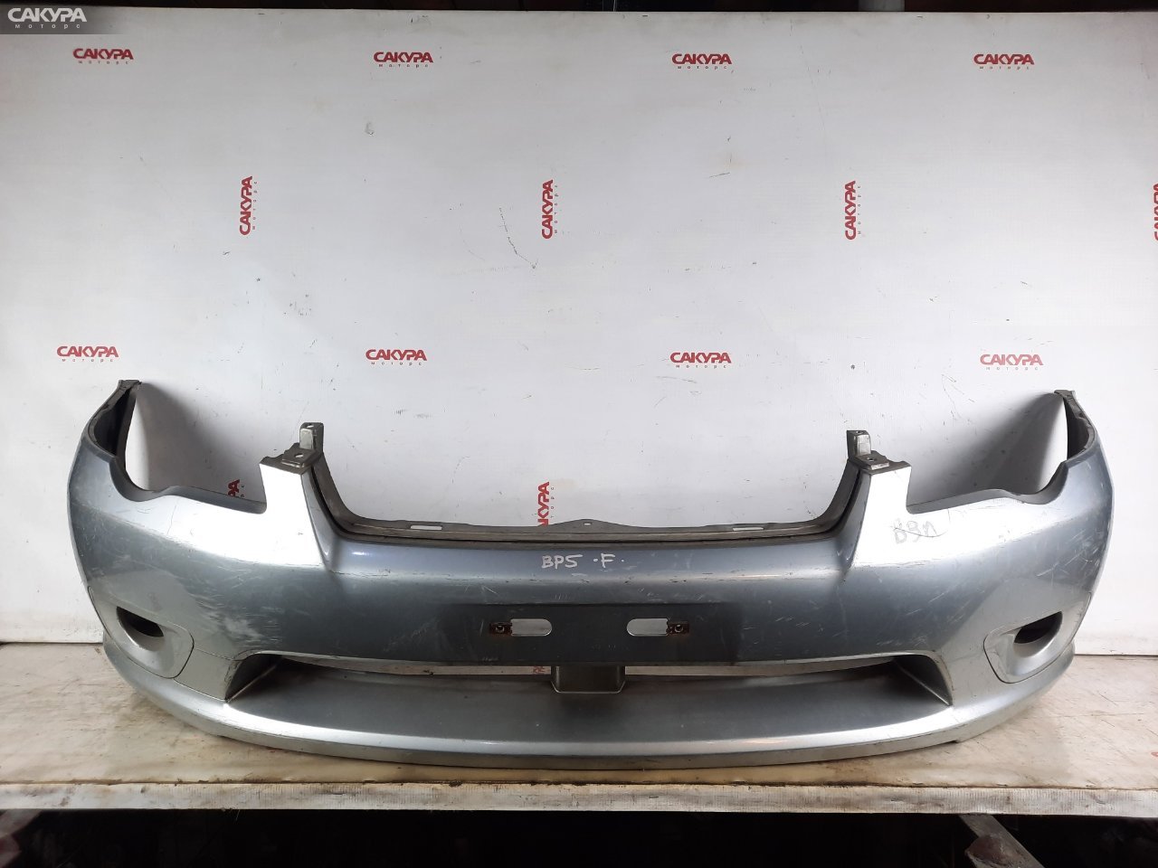 Бампер передний Subaru Legacy BP5 EJ203 A2A2: купить в Сакура Красноярск.