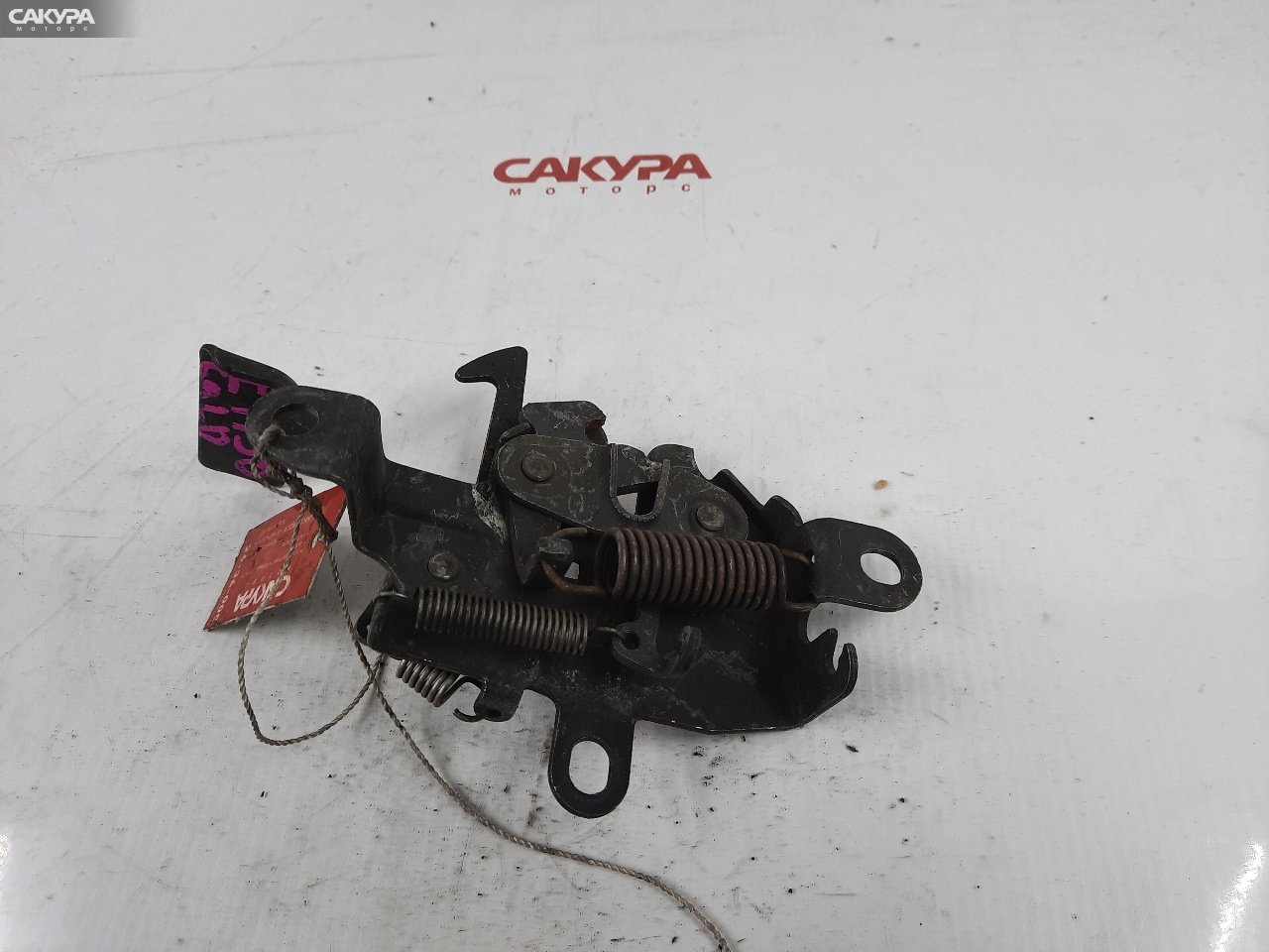 Замок капота Toyota Caldina ET196V 5E-FE: купить в Сакура Красноярск.
