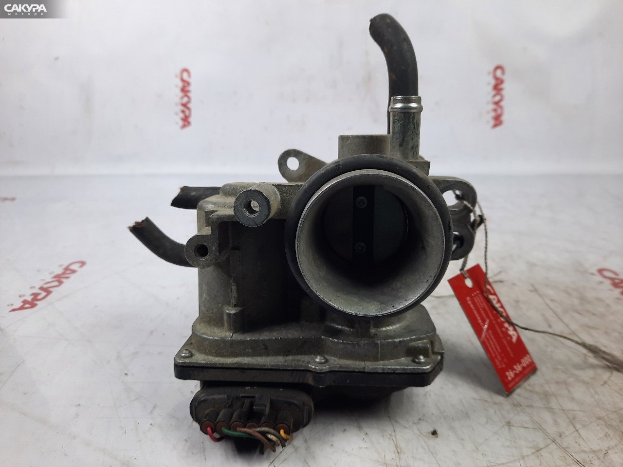 Заслонка дроссельная Toyota Vitz SCP90 2SZ-FE: купить в Сакура Красноярск.