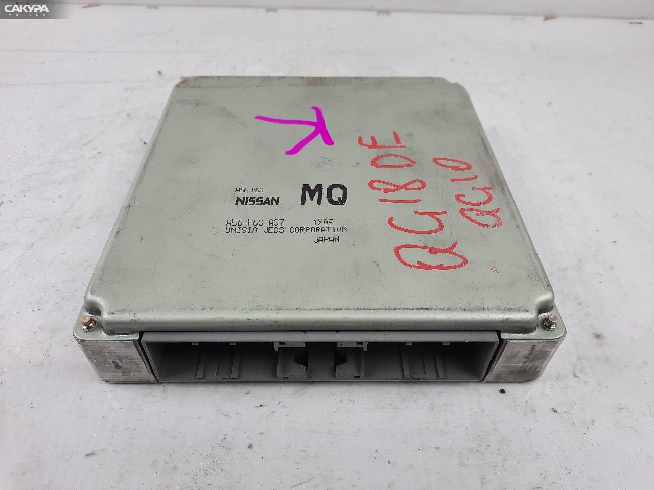 Блок управления ДВС Nissan Bluebird Sylphy QG10 QG18DE: купить в Сакура Красноярск.