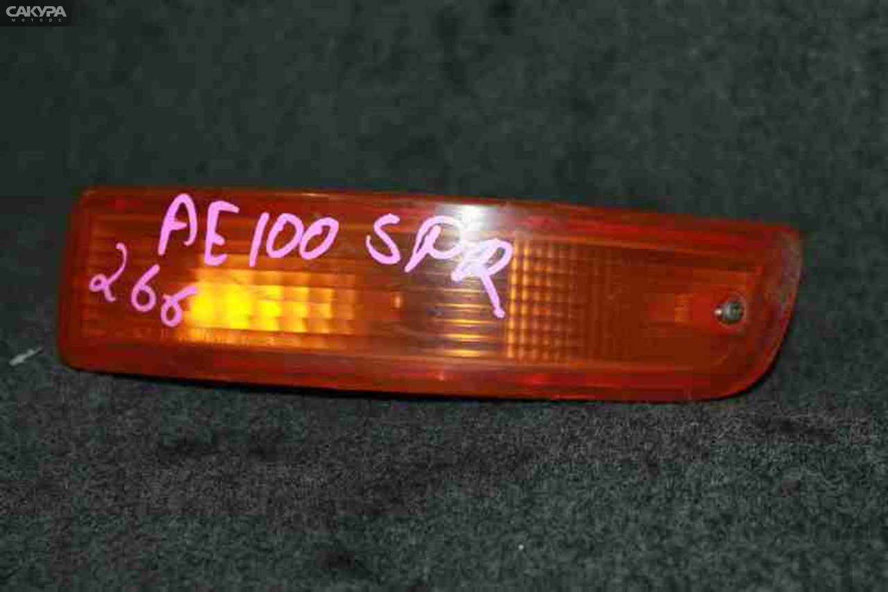 Повторитель в бампер левый Toyota Sprinter AE100 12-406: купить в Сакура Красноярск.