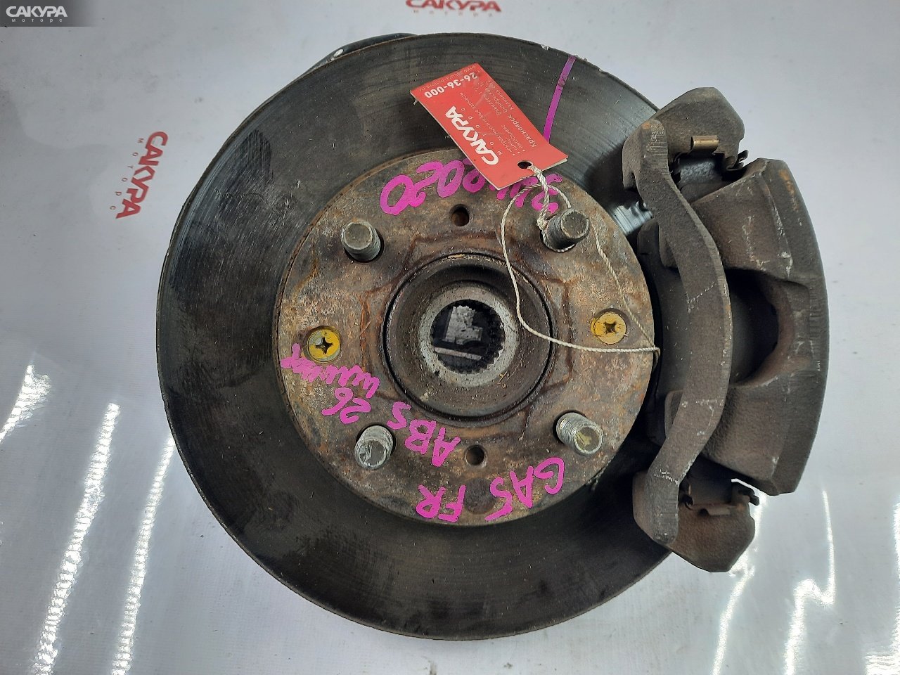Ступица передняя правая Honda Logo GA5 D13B: купить в Сакура Красноярск.