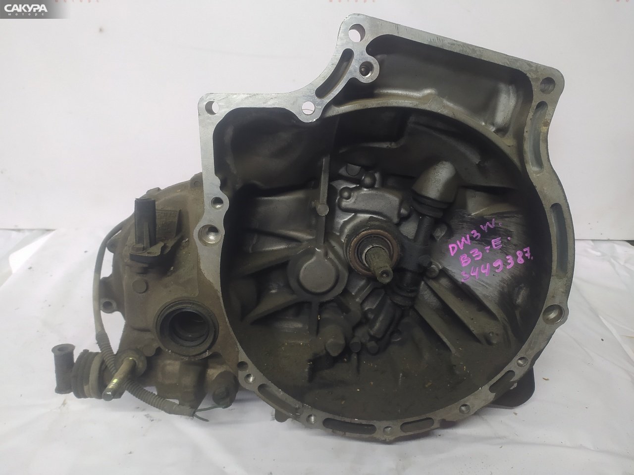 МКПП Mazda Demio DW3W B3E: купить в Сакура Красноярск.