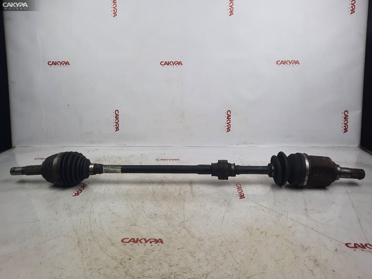 Привод передний правый Nissan March AK12 CR12DE: купить в Сакура Красноярск.