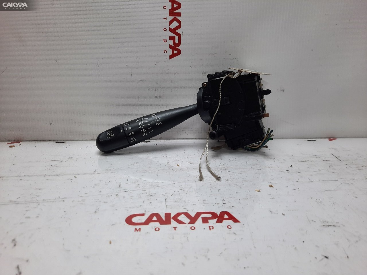 Переключатель стеклоочистителя Toyota Funcargo NCP20 2NZ-FE: купить в Сакура Красноярск.
