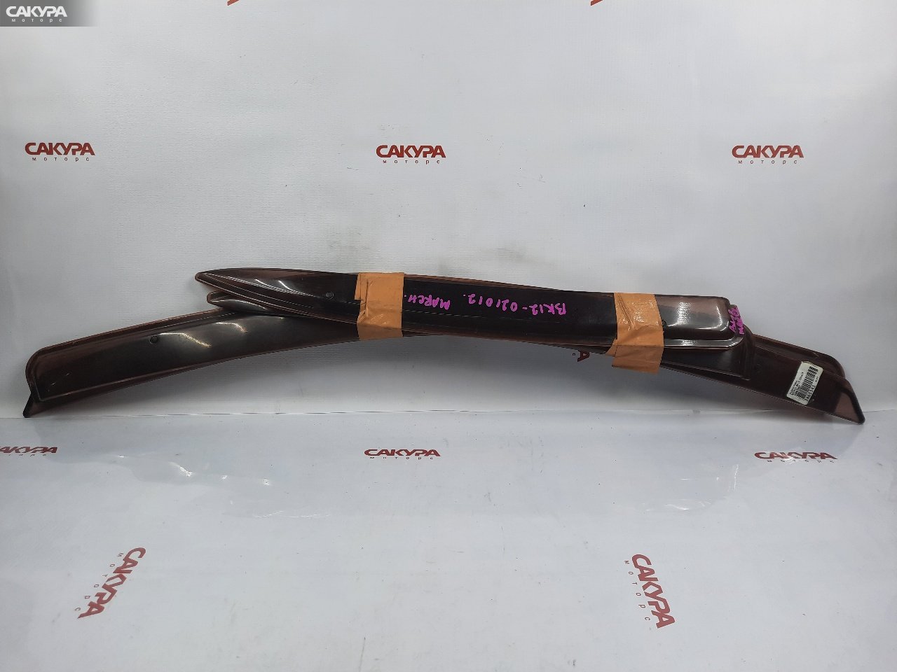 Ветровик Nissan March BK12 CR14DE: купить в Сакура Красноярск.