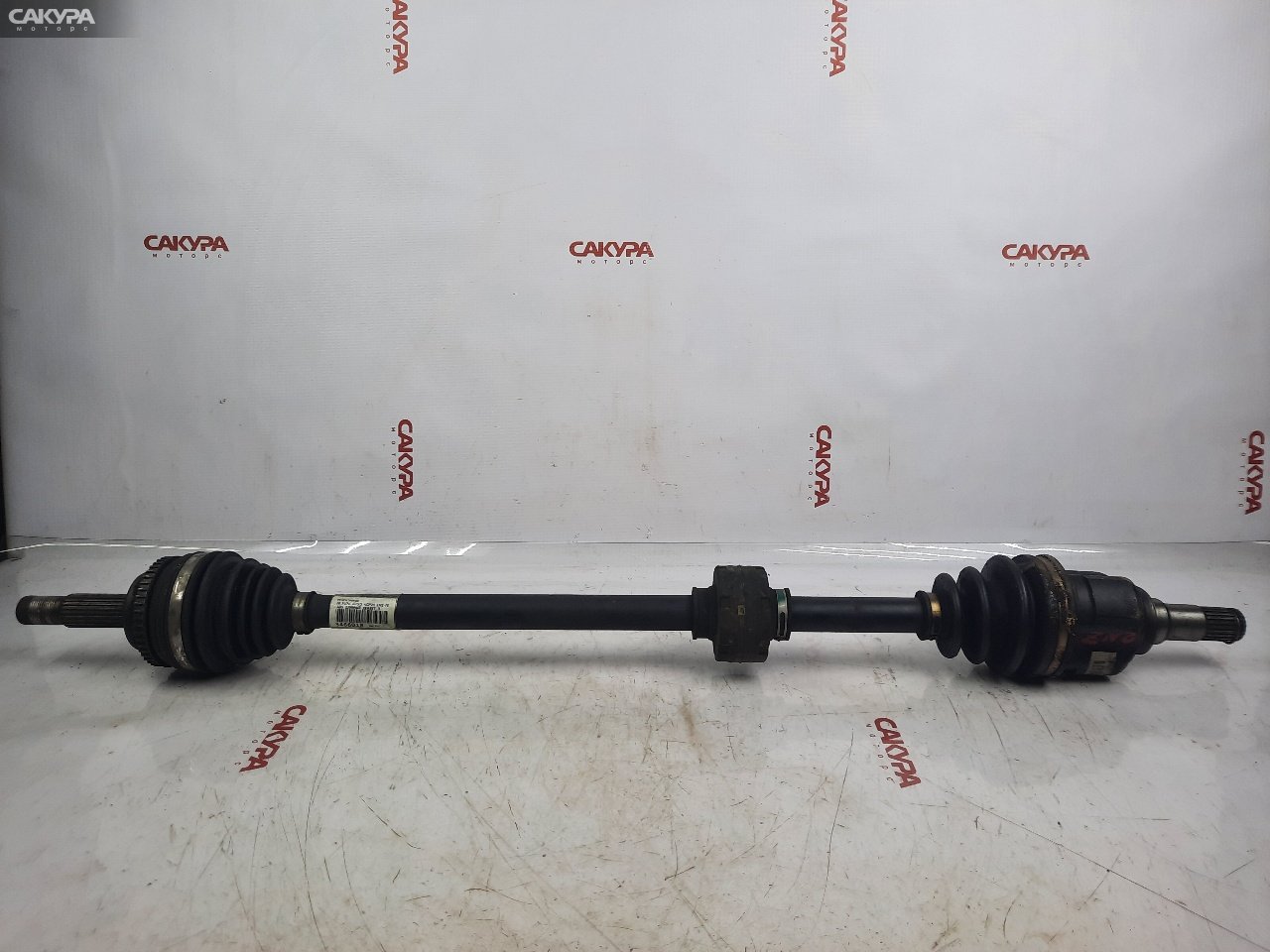 Привод передний правый Toyota Funcargo NCP20 2NZ-FE: купить в Сакура Красноярск.