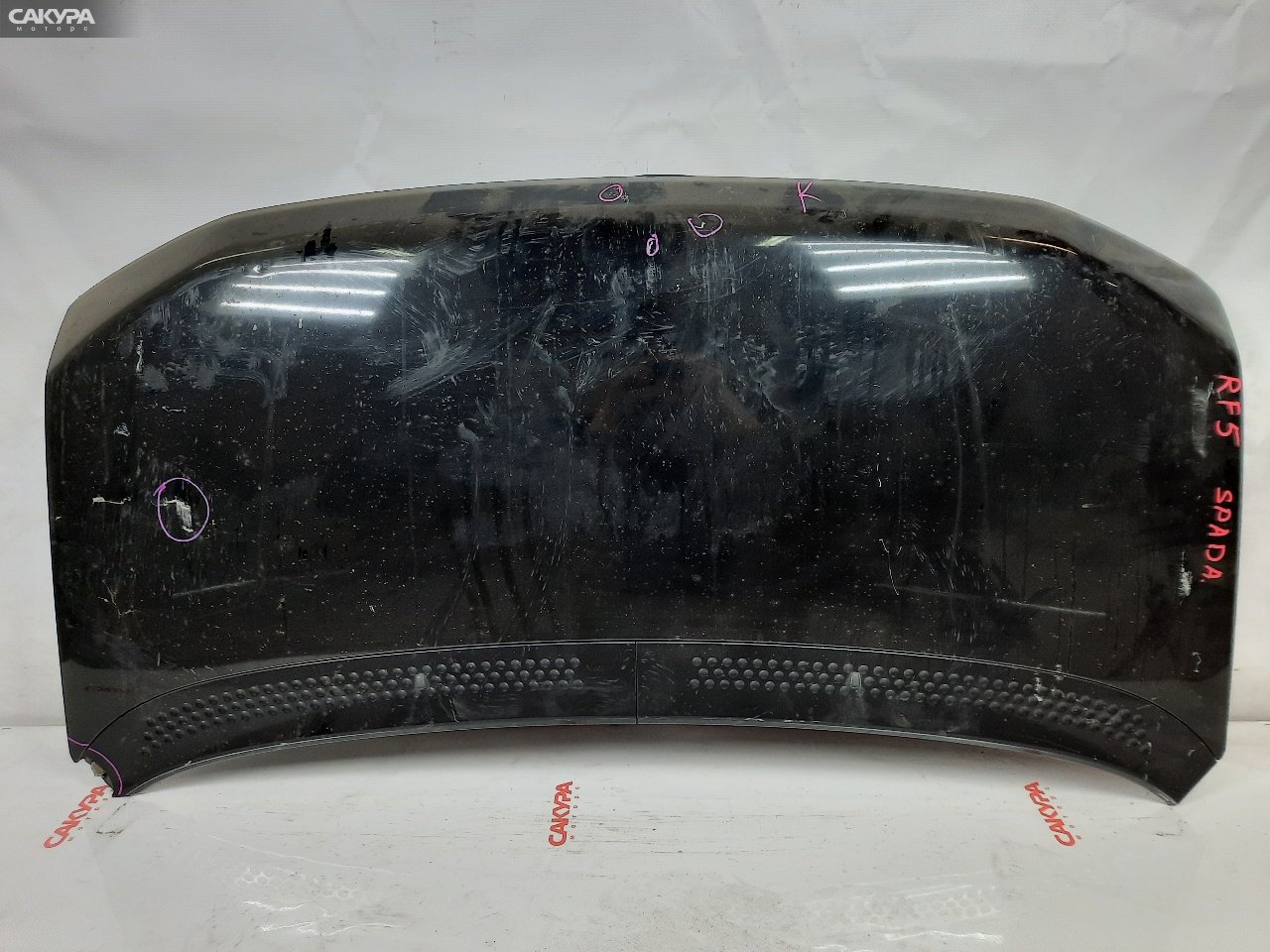 Капот Honda Stepwgn RF5 K20A: купить в Сакура Красноярск.