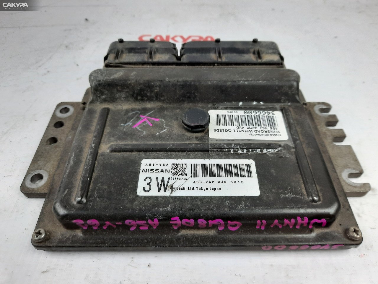 Блок управления ДВС Nissan Wingroad WHNY11 QG18DE: купить в Сакура Красноярск.