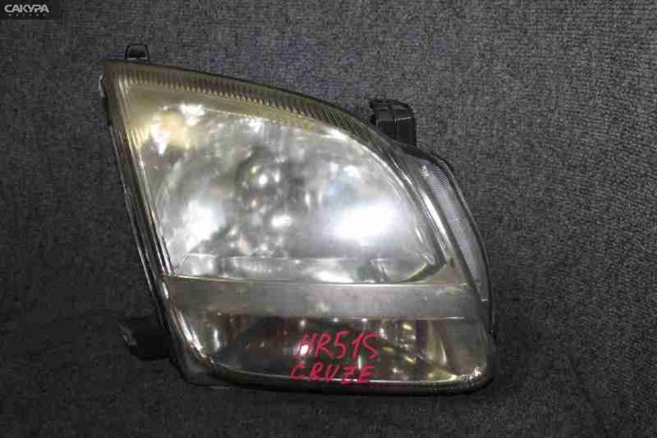 Фара правая Suzuki Chevrolet Cruze HR51S 100-32694: купить в Сакура Красноярск.