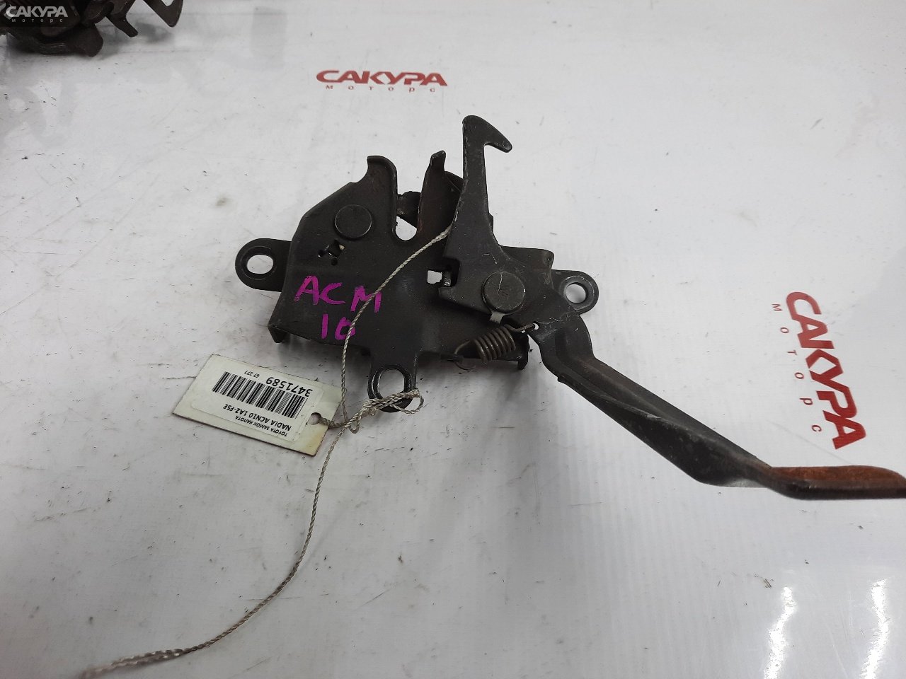 Замок капота Toyota Nadia ACN10 1AZ-FSE: купить в Сакура Красноярск.