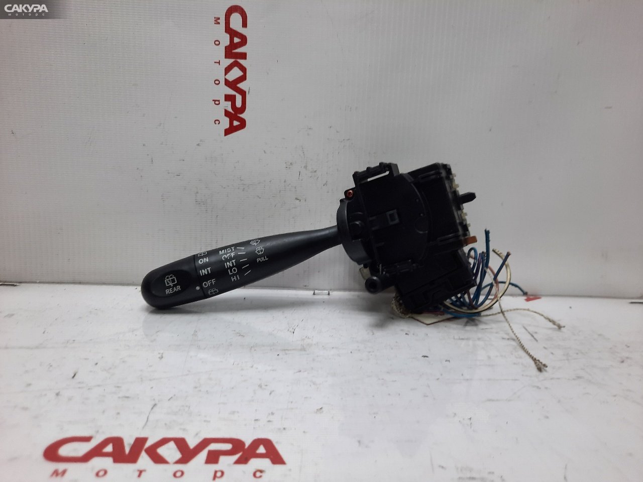 Переключатель стеклоочистителя Toyota Corolla Fielder NZE121 1NZ-FE: купить в Сакура Красноярск.