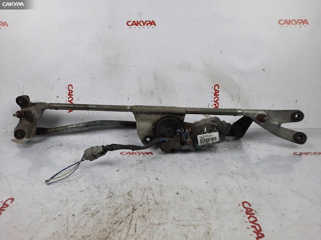 Привод дворников передний Toyota Crown JZS151 1JZ-GE: купить в Сакура Красноярск.