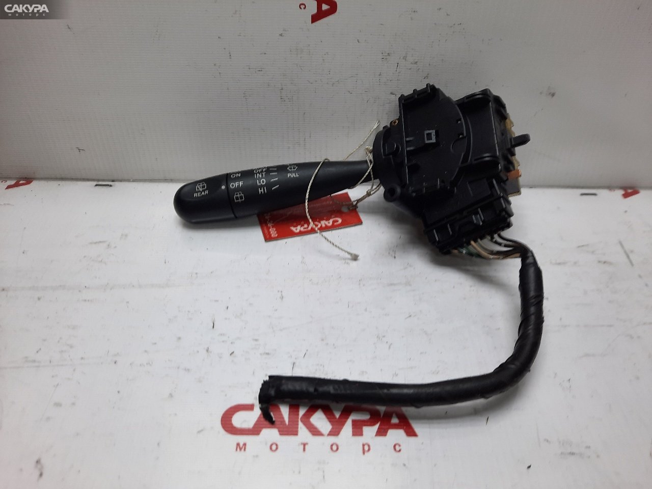 Переключатель стеклоочистителя Toyota Vitz SCP10 1SZ-FE: купить в Сакура Красноярск.