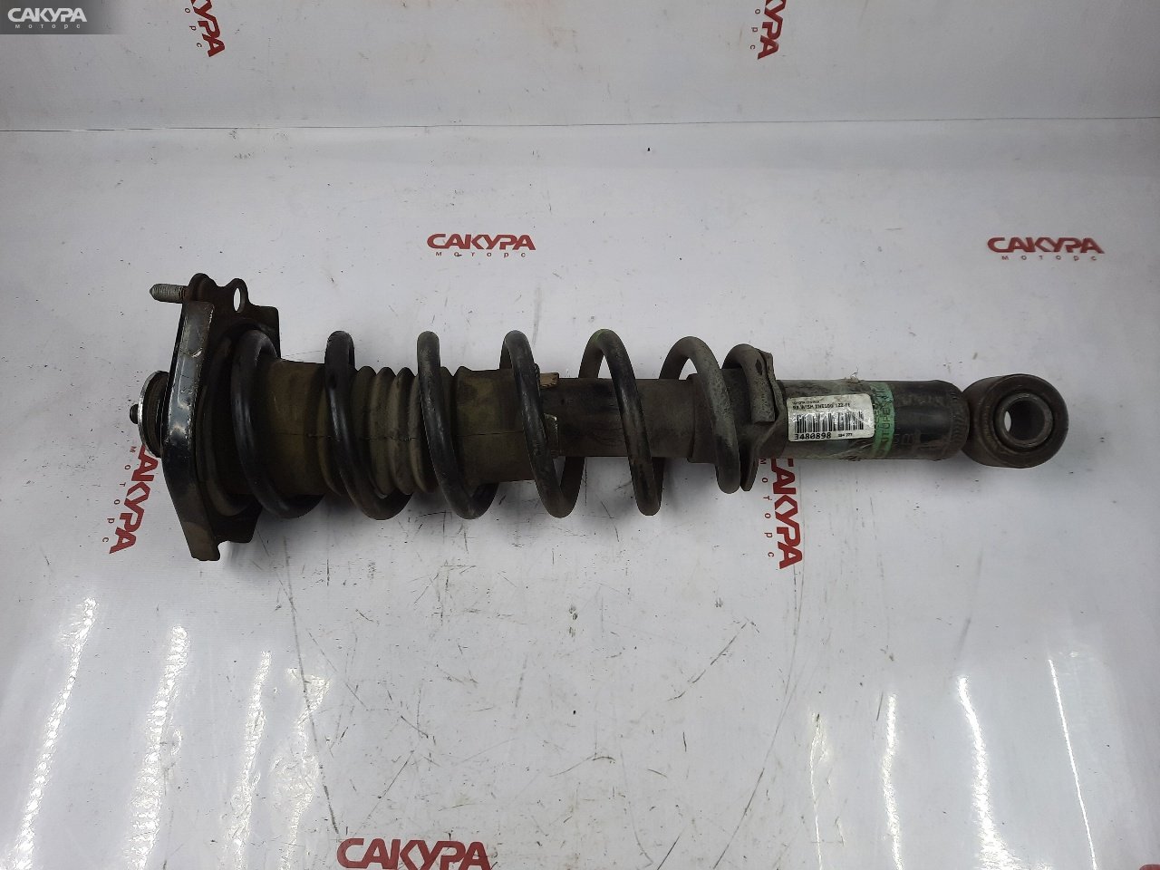 Стойка подвески задняя правая Toyota Wish ZNE10G 1ZZ-FE: купить в Сакура Красноярск.