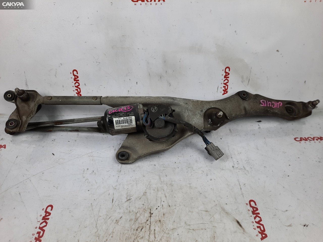 Привод дворников передний Toyota Harrier MCU15W 1MZ-FE: купить в Сакура Красноярск.