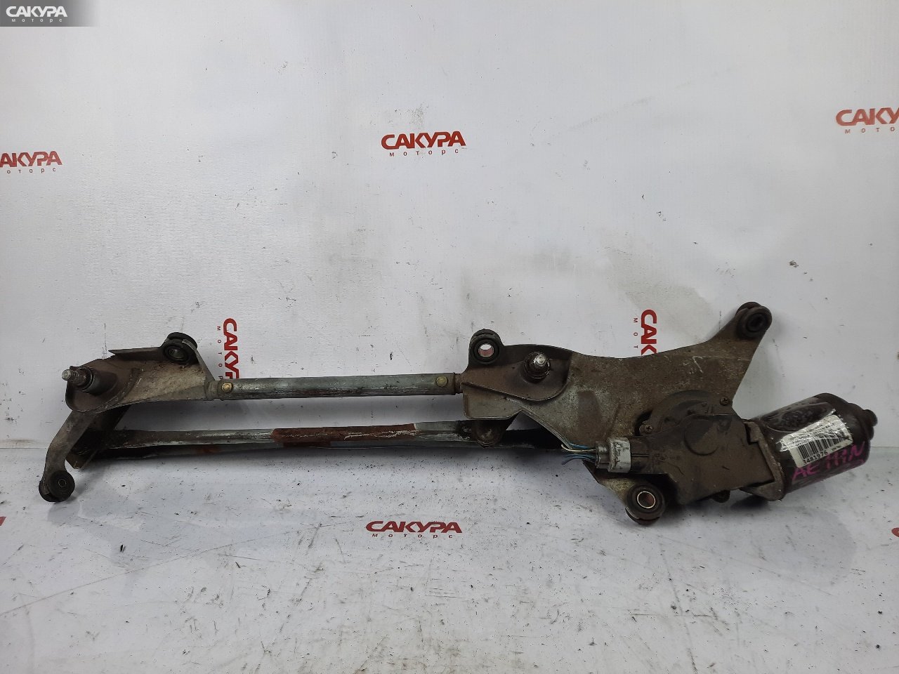 Привод дворников передний Toyota Corolla Spacio AE111N 4A-FE: купить в Сакура Красноярск.