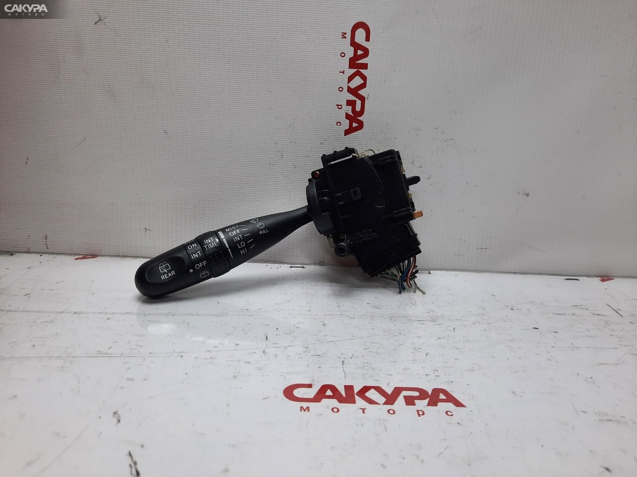 Переключатель стеклоочистителя Toyota Wish ZNE14G 1ZZ-FE: купить в Сакура Красноярск.