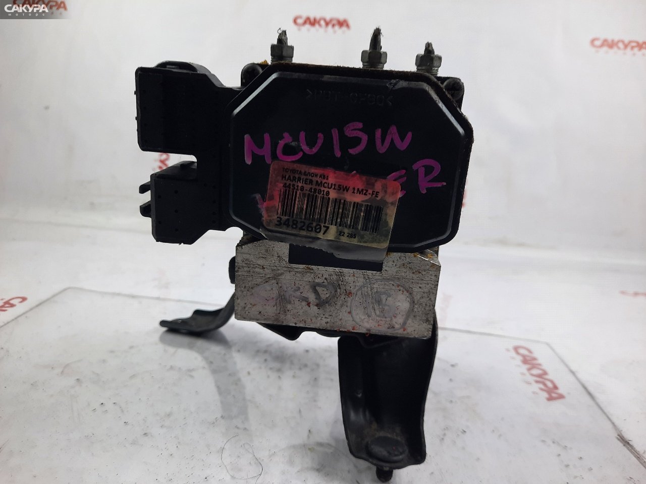 Блок ABS Toyota Harrier MCU15W 1MZ-FE: купить в Сакура Красноярск.