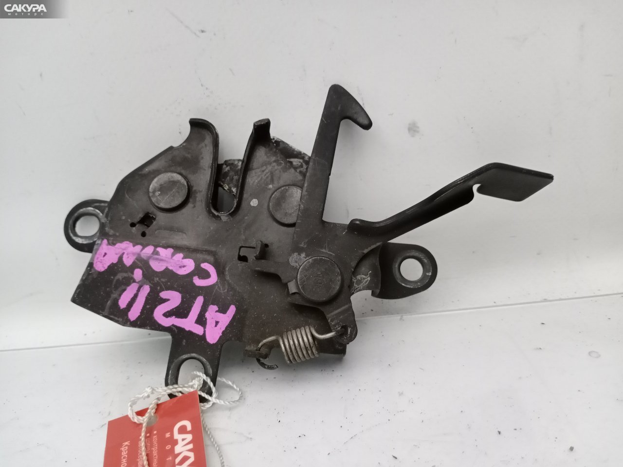Замок капота Toyota Carina AT211 7A-FE: купить в Сакура Красноярск.