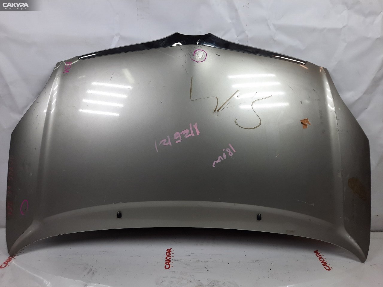 Капот Toyota Corolla Spacio NZE121N 1NZ-FE: купить в Сакура Красноярск.