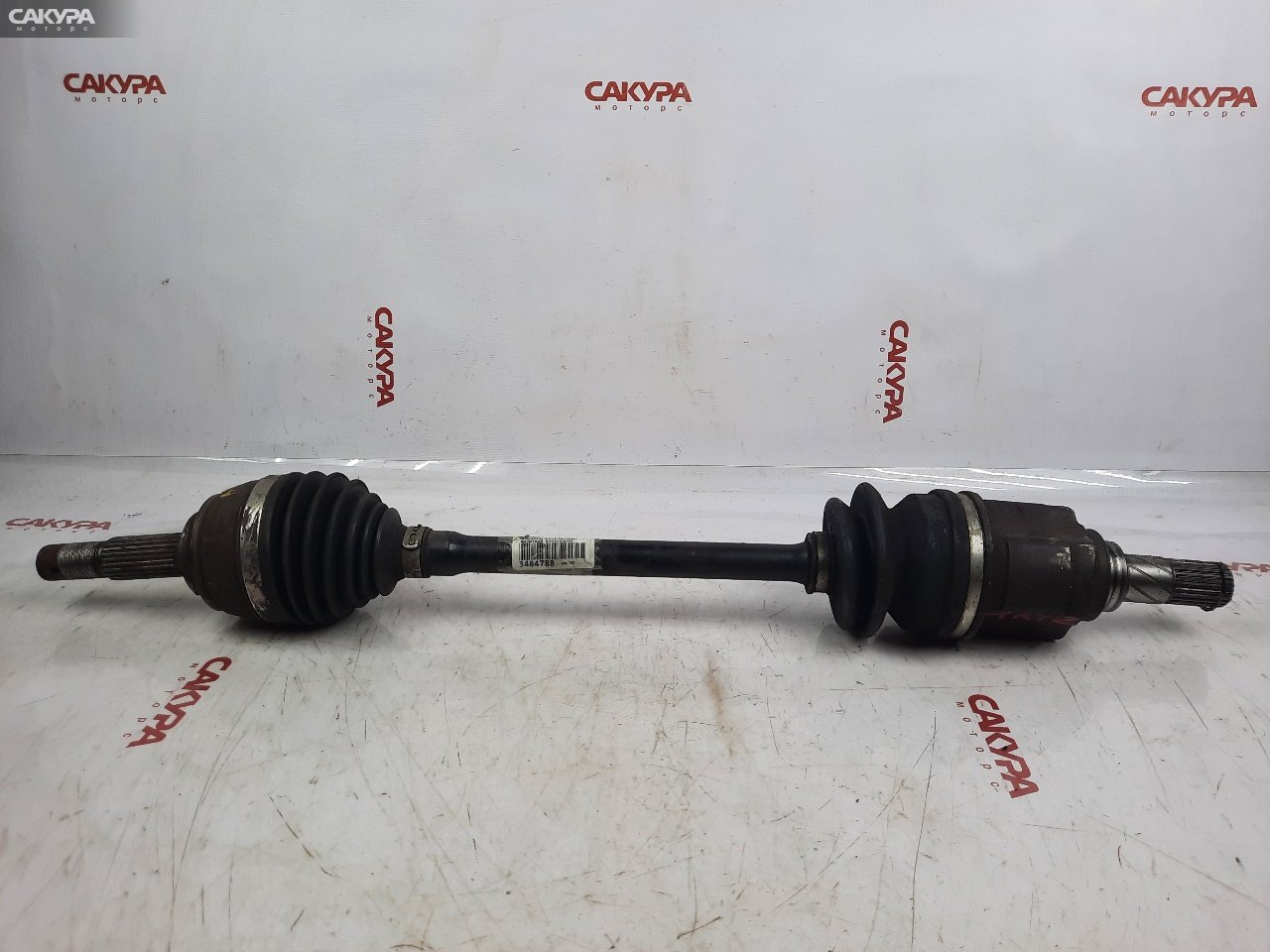 Привод передний левый Nissan March AK12 CR12DE: купить в Сакура Красноярск.