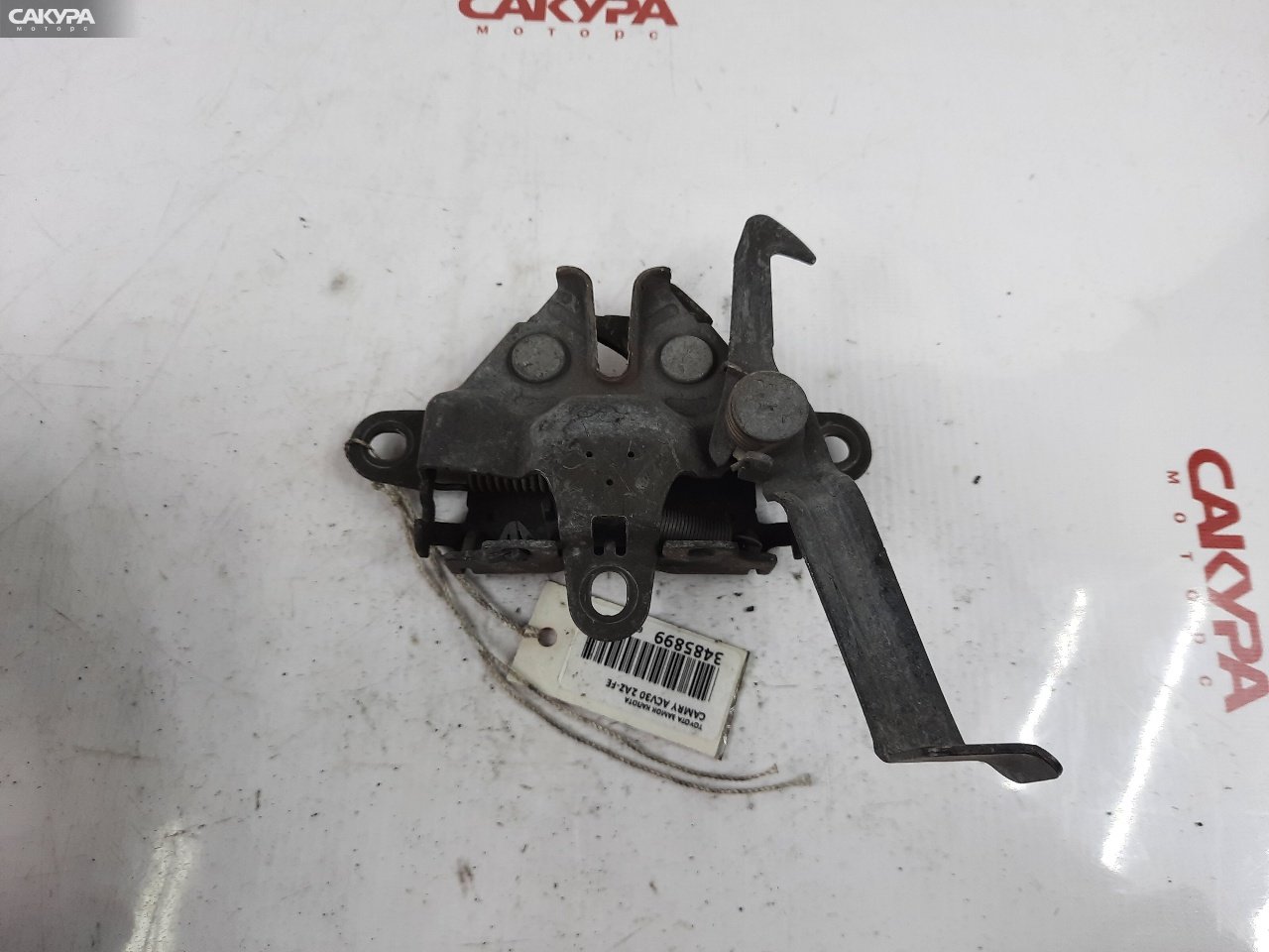 Замок капота Toyota Camry ACV30 2AZ-FE: купить в Сакура Красноярск.