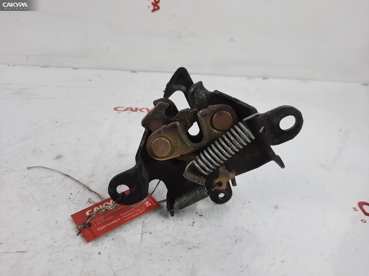 Замок капота Toyota Wish ZNE10G 1ZZ-FE: купить в Сакура Красноярск.