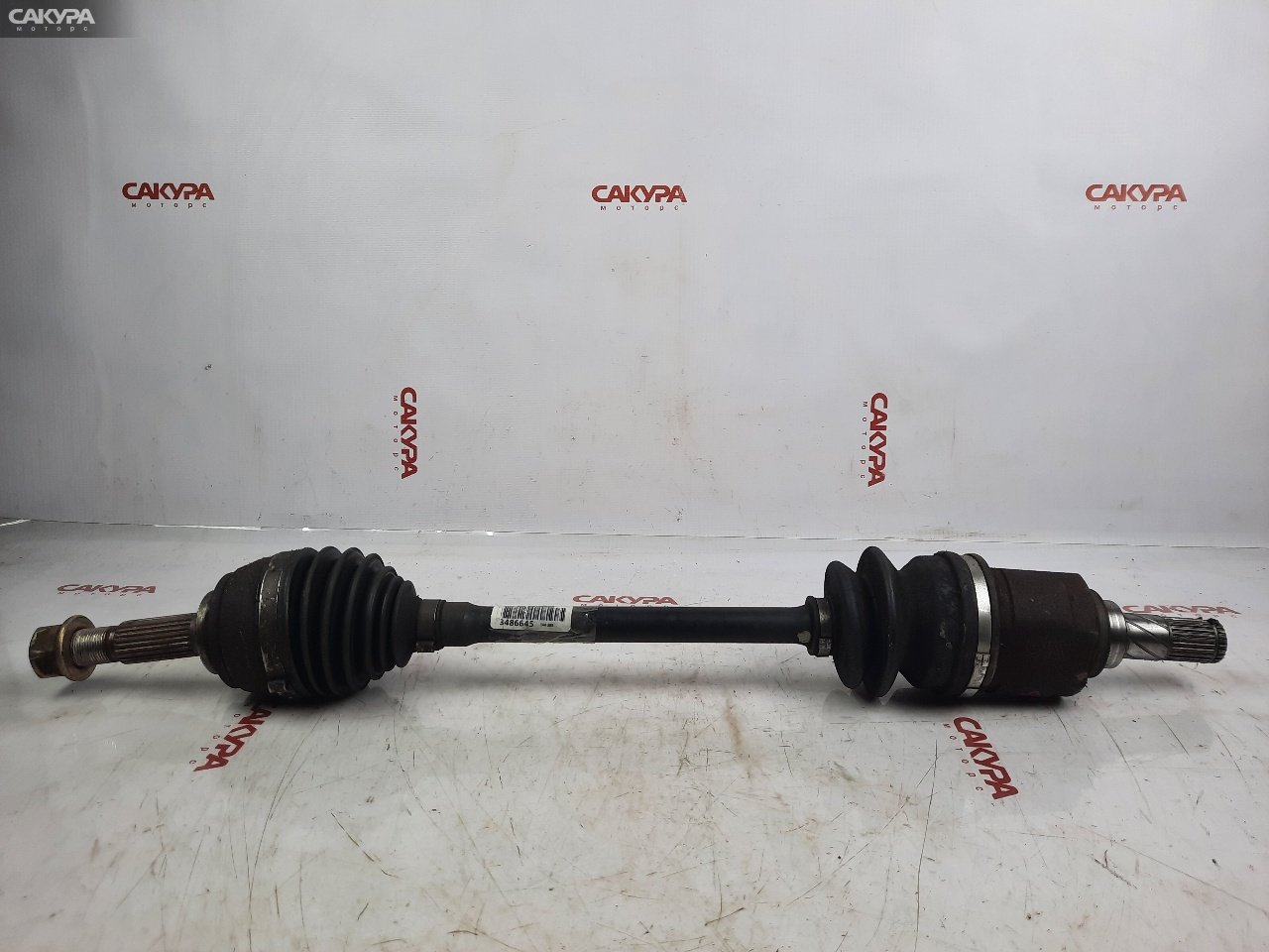Привод передний левый Nissan March BK12 CR14DE: купить в Сакура Красноярск.