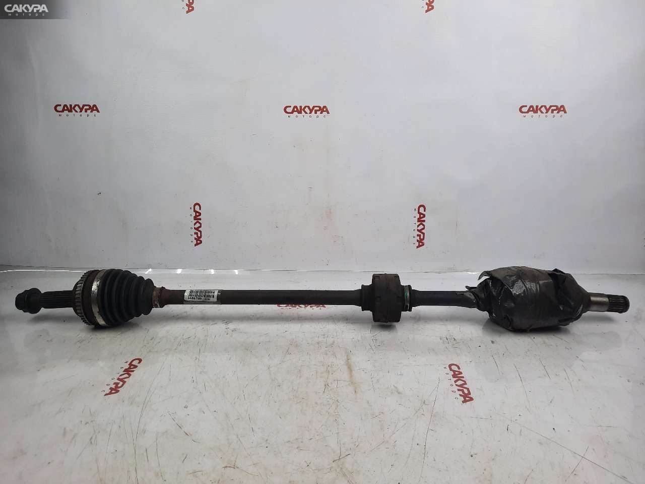 Привод передний правый Toyota Platz NCP12 1NZ-FE: купить в Сакура Красноярск.