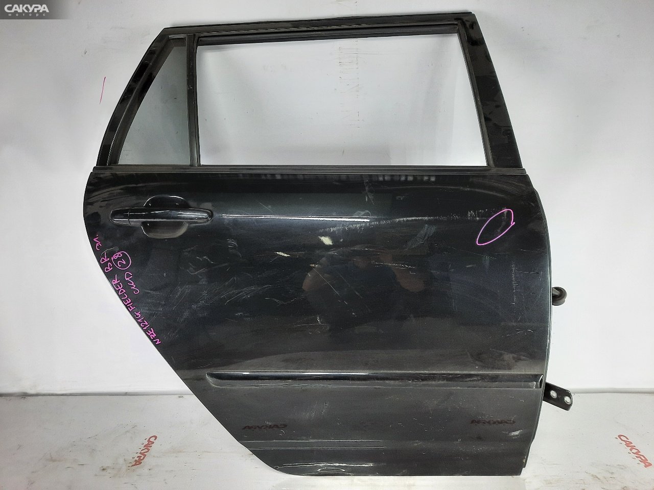 Дверь боковая задняя правая Toyota Corolla Fielder NZE121G 1NZ-FE: купить в Сакура Красноярск.