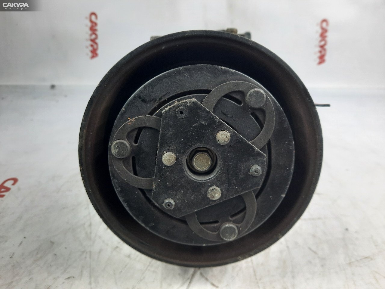 Компрессор кондиционера Nissan Wingroad WFY11 QG15DE: купить в Сакура Красноярск.