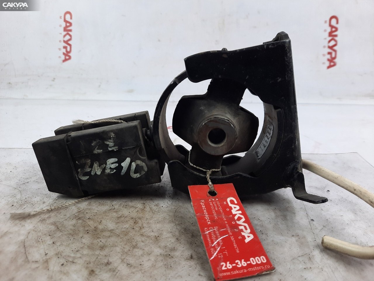 Подушка двигателя передняя Toyota Wish ZNE10G 1ZZ-FE: купить в Сакура Красноярск.