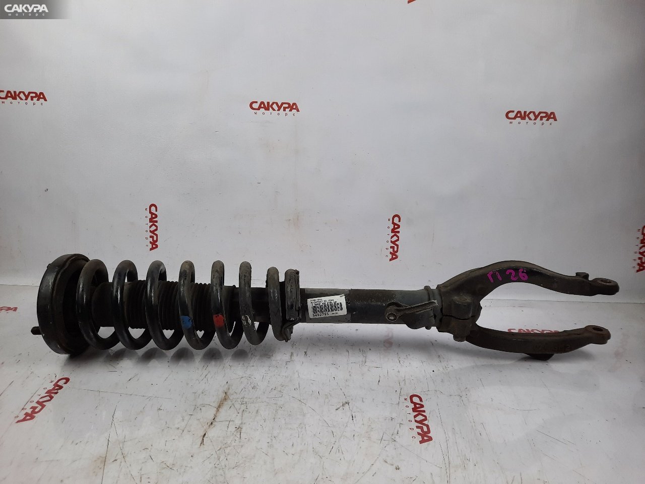 Стойка подвески передняя левая Honda Odyssey RB1 K24A: купить в Сакура Красноярск.